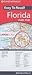 Books : Rand McNally Easy to Read! Florida State Map