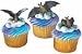 Squishy Bat Cupcake Party Rings