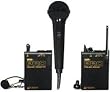 Wireless Lavaliere System with Additional Hand-Held Microphone