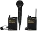 Wireless Lavaliere System with Additional Hand-Held Microphone