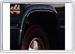Street Flare For Toyota ~ 4Runner ~ 1996-2000 Black