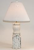 Vintage Wood Table Lamp
