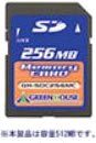 グリーンハウス SDメモリーカード 512MB GH-SDC512MC