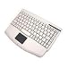 Accuratus 540 Ps2 Mini Keyboard With Touchpad
