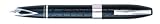 Sheaffer Legacy Heritage Black /Palladium Fine Point Fountain Pen - SH-9040-0F