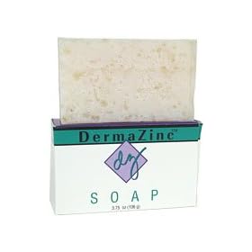 Dermalogix DermaZinc Medicated Treatment Soap 3.75 oz