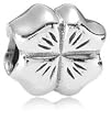 Pandora Damen-Bead  Sterling-Silber 925 Kleeblatt KASI 79157