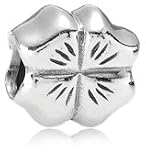 Pandora Damen-Bead  Sterling-Silber 925 Kleeblatt KASI 79157