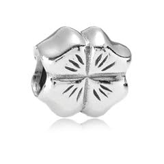 Pandora Damen-Bead  Sterling-Silber 925 Kleeblatt KASI 79157