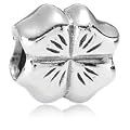 Pandora Damen-Bead  Sterling-Silber 925 Kleeblatt KASI 79157