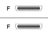APC - Printer gender changer - 36 pin Centronics (F) - 36 pin Centronics (F)