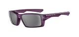 Oakley Twitch Grape Text/Grey Polarized