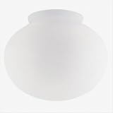 3.25″ Ceiling Fan Fitter Squash Globe Shade in White 21WWWlThcmL. SL160 3.25 Ceiling Fan Fitter Globe Shade in Crackle Glass