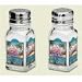 Salt and Pepper Shakers ~ Pink Flamingos ~ Code 268