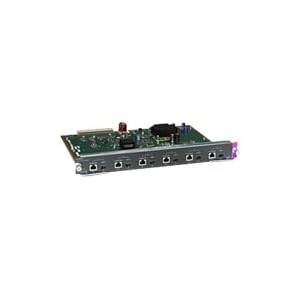 Cisco Line Card Classic - Switch - 6 ports - Ethernet, Fast Ethernet, Gigabit Ethernet -... by Cisco