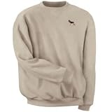 Sueded German Shepherd Fleece Sweatshirt