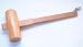 Solid Hardwood Mallet