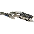 Cables Unlimited 2 Serial and 1 Parallel -Port PCI Express Card (IOC2750)