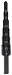 Irwin 10232 Unibit 3/16 To 1/2 Step Drill Bit 6 Hole