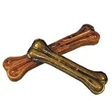 Compressed Rawhide( Compressed Bone 10 Roll Beef )