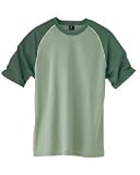 Beefy Raglan T-Shirt With Piping
