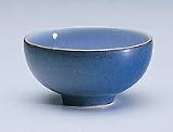 Denby Blue Jetty Rice Bowl, Cornflower Interior/Navy Exterior