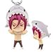 Free! -Eternal Summer- Cosplay Mascot Keychain Figure - Rin Matsuoka