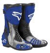 Alpinestars S-MX R Boots , Color: Blue/Silver, Size: 46 222208-79-46