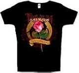 TRIVIUM - Rose Scroll - Black Women's / Girls T-shirt (Babydoll / Girlie)