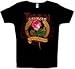TRIVIUM - Rose Scroll - Black Women's / Girls T-shirt (Babydoll / Girlie)