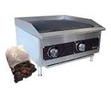 Anvil Countertop Lava Rock Charbroiler 36