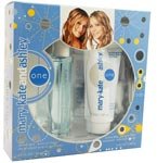 MARY-KATE & ASHLEY by Mary Kate and Ashley For women SET- #1 EDT SPRAY 1.7 OZ & BODY LOTION 4 OZ (Fragrance - women Gift Sets)