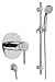 Graff G-7276-LM37S-PC-T Contemporary Pressure Balancing Shower Set (Trim Only) Polished Chrome