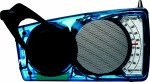 Review ELECTRONICSFORALL  / FREEPLAY EYEMAX LED BLUE WIND UP RECHARGEABLE AM/FM RADIO FU LLY CHARGED GIVES