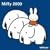 2009 Miffy Grid Calendar
