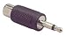 RCA Jack To 3.5mm Mono Plug Adapter