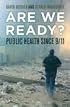 Are We Ready?: Public Health since 9/11 (California/Milbank Books on Health and the Public)