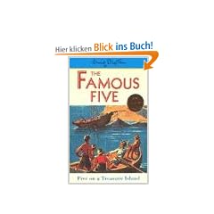Five on a Treasure Island (Famous Five)