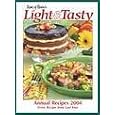 Light and Tasty Annual Recipes 2004 (Taste of Home) by 