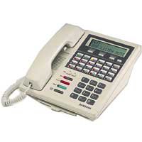 DCS 24 Button LCD Speakerphone Almond