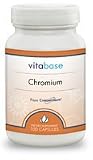 Chromium - 300% more effective than chromium picolinate.