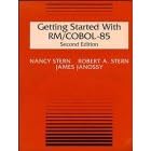 Click here to buy Getting Started with RM COBOL Second Edition by  Nancy Stern and Robert A. Stern.