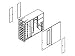 Kingston DX500-RKIT/B Tower to Rack Mount Conversion Kit