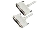 Premium Molded Cable, DB37 Male / Male, 50 ft