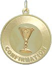 Confirmation, 14K Gold Charm