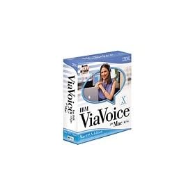 IBM ViaVoice 3.0 for Mac OS X Upgrade