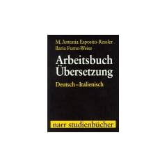Arbeitsbuch �bersetzung