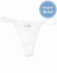 Buy I Do Thong for wedding Medium