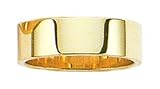 Ladies 4MM Flat Wedding Band