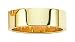 Ladies 4MM Flat Wedding Band